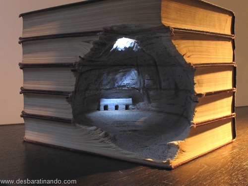 livros montanhas entalhados esculpidos desbaratinando (8) livros montanhas entalhados esculpidos desbaratinando (8)