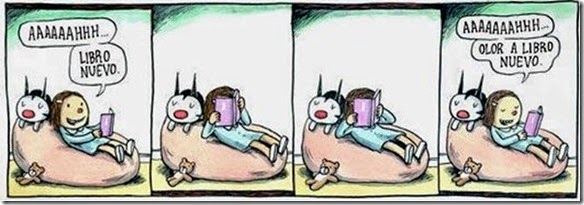 Ricardo Liniers - Cheiro de livro novo Ricardo Liniers - Cheiro de livro novo