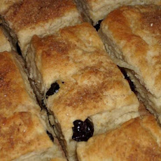 Dried Cranberry Biscuits