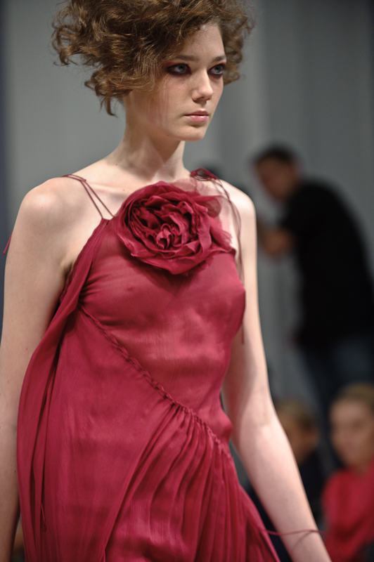 Dominanta by Anastasiya, UFW, ss 2012 Фото Сергея Черникова