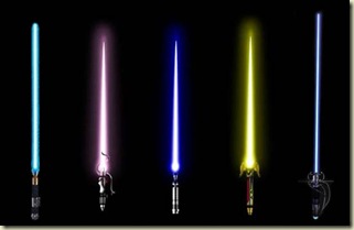 Lightsabers