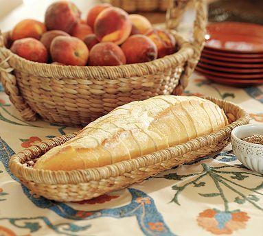 A great way to bring rope into your kitchen or on the table. (potterybarn.com) A great way to bring rope into your kitchen or on the table. (potterybarn.com)