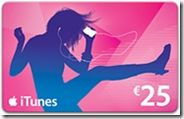 iTunes Card €25