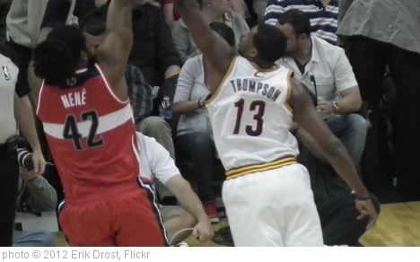 'Tristan Thompson contesting a shot' photo (c) 2012, Erik Drost - license: http://creativecommons.org/licenses/by/2.0/