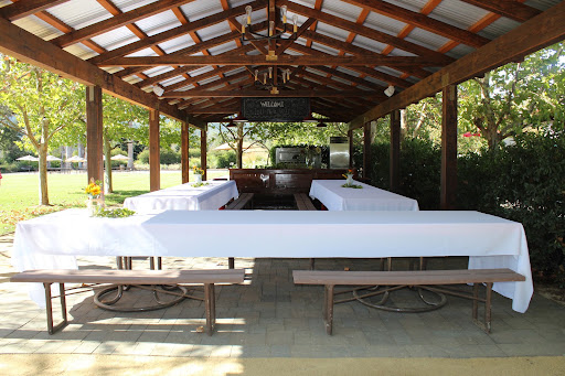 I love the picnic tables, but how about comfy couches and lounge chairs instead? I love the picnic tables, but how about comfy couches and lounge chairs instead?