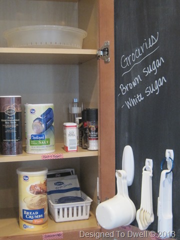 Organizing cooking supplies IMG_7188