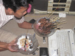 Nyate-Sate campur Arang rasa Carbon 1432H - Balikpapan