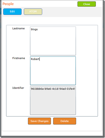 OdataV1DataChange OdataV1DataChange