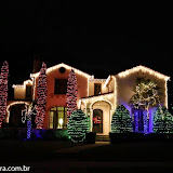 Luzes de Natal - Dallas, TX - EUA