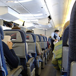 Pretty chic airplane. We were treated really well. Pretty chic airplane. We were treated really well.