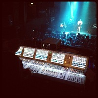 Digital mixing desk Digital mixing desk