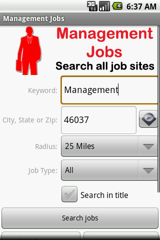 Management Jobs