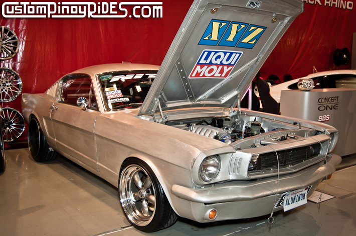 Aluminum Mustang Manila Auto Salon Custom Pinoy Rides pic1