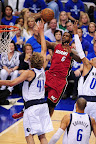 lebron james nba 110607 mia at dal 41 game 4 LeBron, Miami Choke up as Dallas Evens up the Finals Behind Dirk