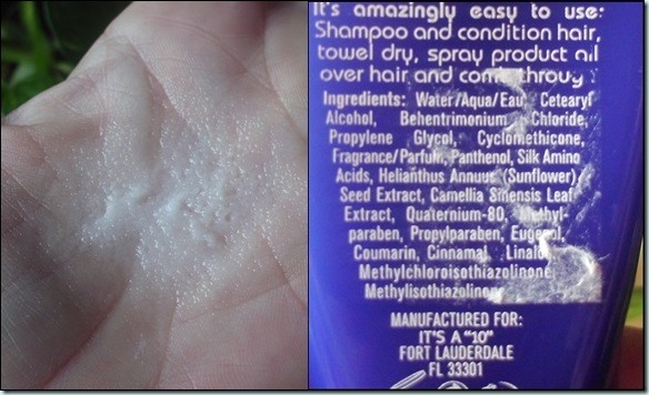 Review IT’S 10 Miracle Leave-in Product Review IT’S 10 Miracle Leave-in Product