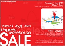 Triumph Warehouse Sale 2013 All Shopping Discounts Savings Offer EverydayOnSales
