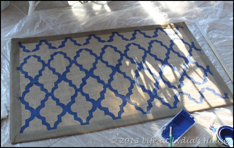 rug stencil 6