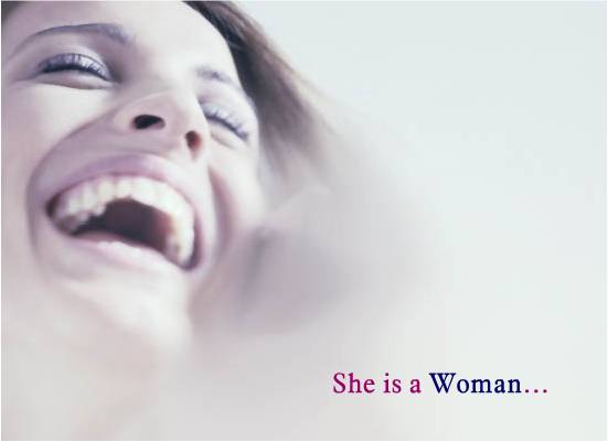 She is a Woman