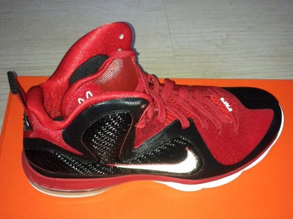 First Look at LeBron 9 Shooting Stars AAU 2012 Player Exclusive