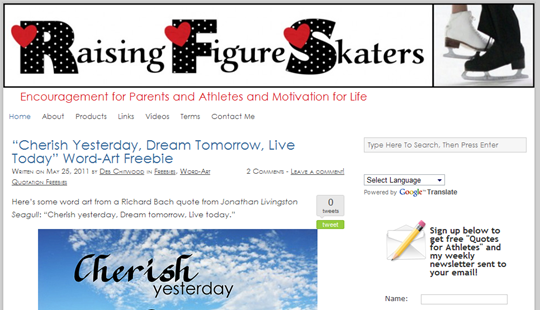 Raising Figure Skaters