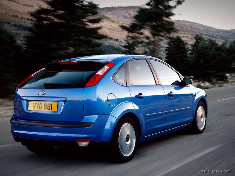 2005 Ford Focus Hatchback Specifications, Pictures, Prices