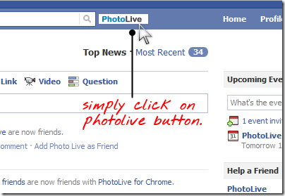 Download Facebook Albums with PhotoLive Chrome Extension