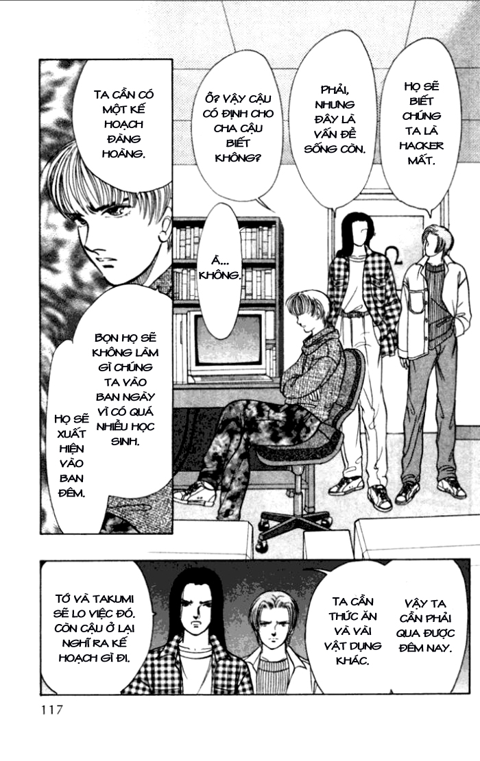 Musashi number Nine chap 19