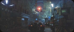 Las calles de Blade Runner Las calles de Blade Runner