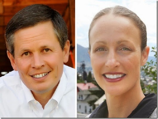 Steve Daines vs. Amanda Curtis Steve Daines vs. Amanda Curtis