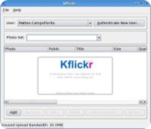 kflickr kflickr