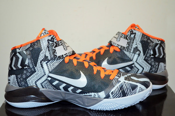 LeBron Nike Zoom Soldier VI 8220Black History Month8221 is not a PE