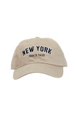 100% cotton stone washed cap with embroidery
Art No. NY11-1404
Color: Khaki