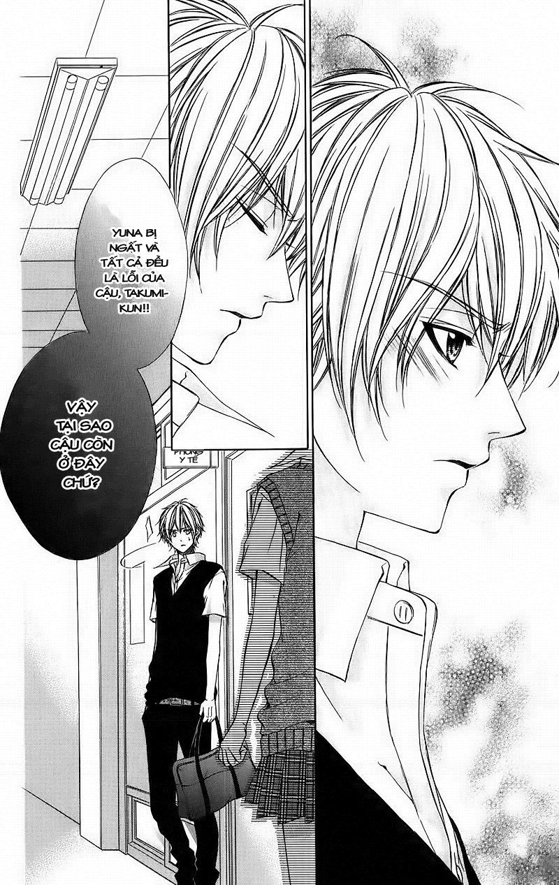 Kimi to Koi no Tochuu chap 3