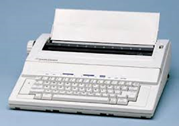 electric typewriter