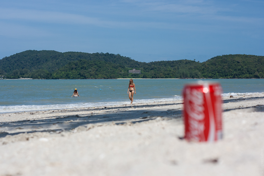 Лангкави, Малайзия - август 2012 (ч.2 - Пляжи)