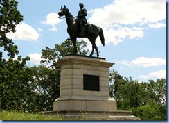 2748 Pennsylvania - Gettysburg, PA - Gettysburg National Military Park Auto Tour - Stop 14 - Major General Henry Slocum Memorial 2748 Pennsylvania - Gettysburg, PA - Gettysburg National Military Park Auto Tour - Stop 14 - Major General Henry Slocum Memorial