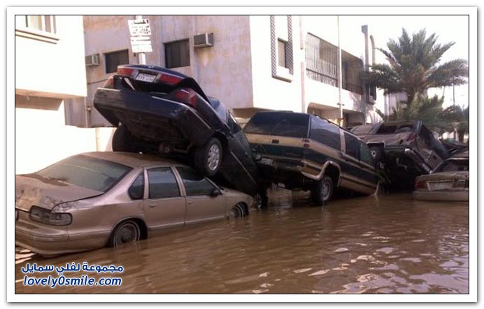 Flood pics from Jeddah
