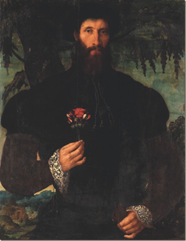 Maerten Van Heemskerck, Autoportrait Maerten Van Heemskerck, Autoportrait