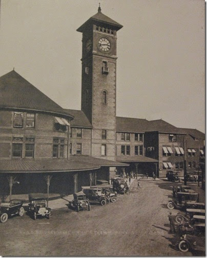 IMG_0114 Main Entrance of Union Station, Circa 1915