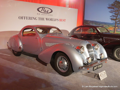  2012 Auction Previews Monterey California