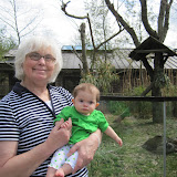 Elizabeth - Zoo with Grandma Loless