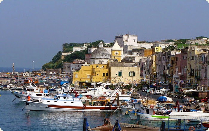 procida panorama Piazzetta procida panorama Piazzetta