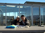 Meet Yokoh (japan) again in Mt John, 2 months after our first meeting at Keri Keri. She is still cute and fit!
