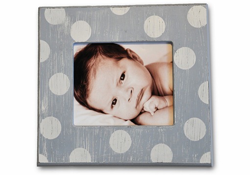 Brayden Frame with Polka Dots Brayden Frame with Polka Dots