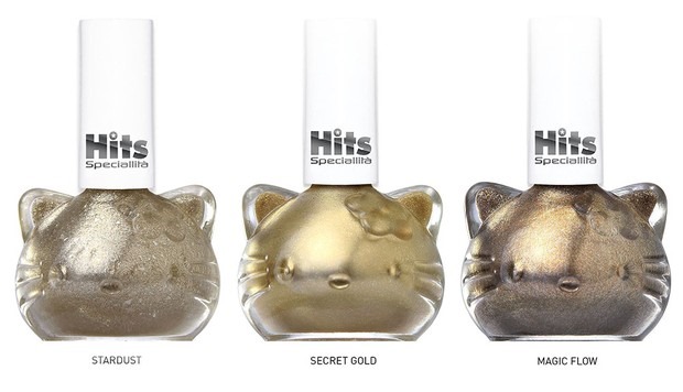 Esmaltes metalizados da Hello Kitty – Hits Speciallità 2013. esmalte hello kitty hits specialitta 02