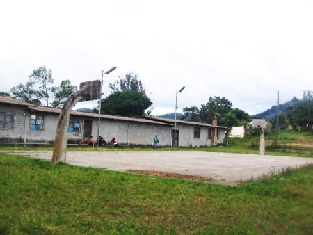 la cancha