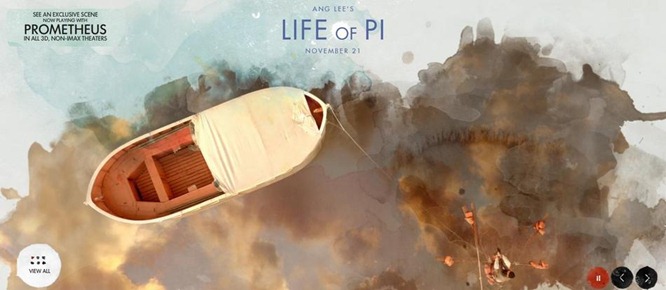 Durván jó Life of Pi bannerek 02