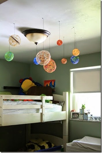 Yarn Solar System Yarn Solar System