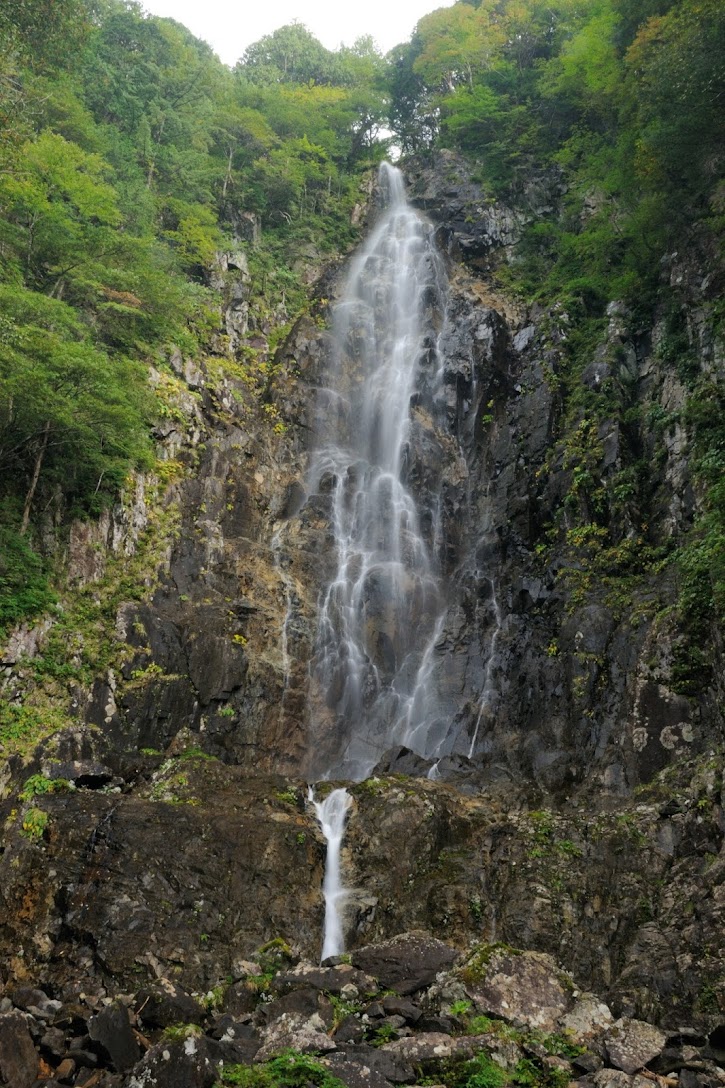 夫婦滝(男滝)