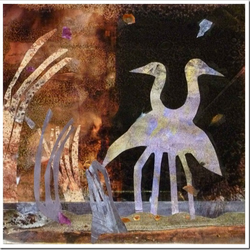 Gail McCoy – Collage Art of Nature and Cranes
